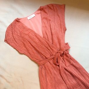 Midi Wrap Dress